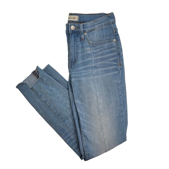 Madewell 9” High Rise Skinny Jeans Size 26 - Picture 7 of 12